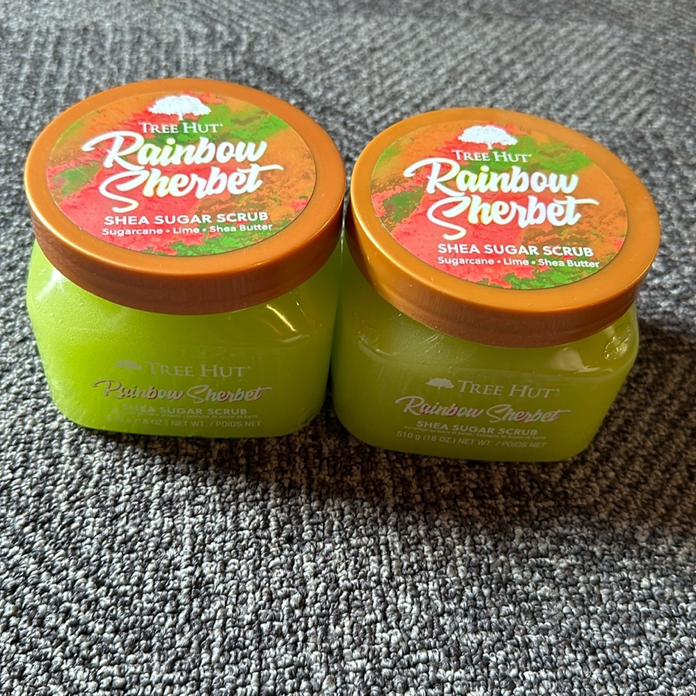 Tree Hut Rainbow Sherbet Shea Sugar Scrub